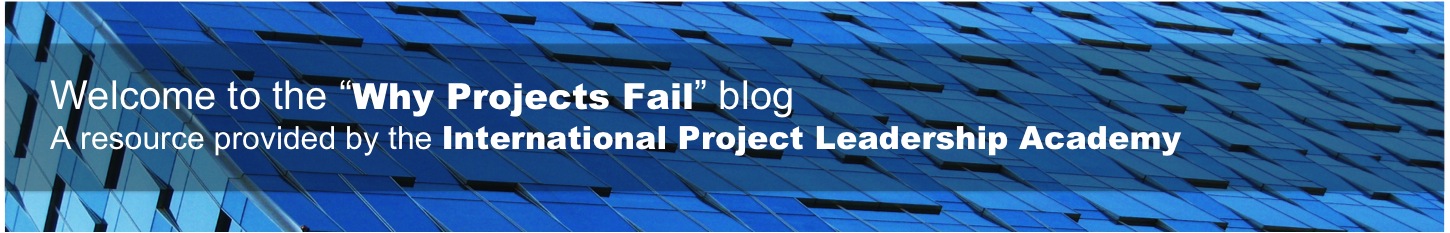 Why Projects Fail 
